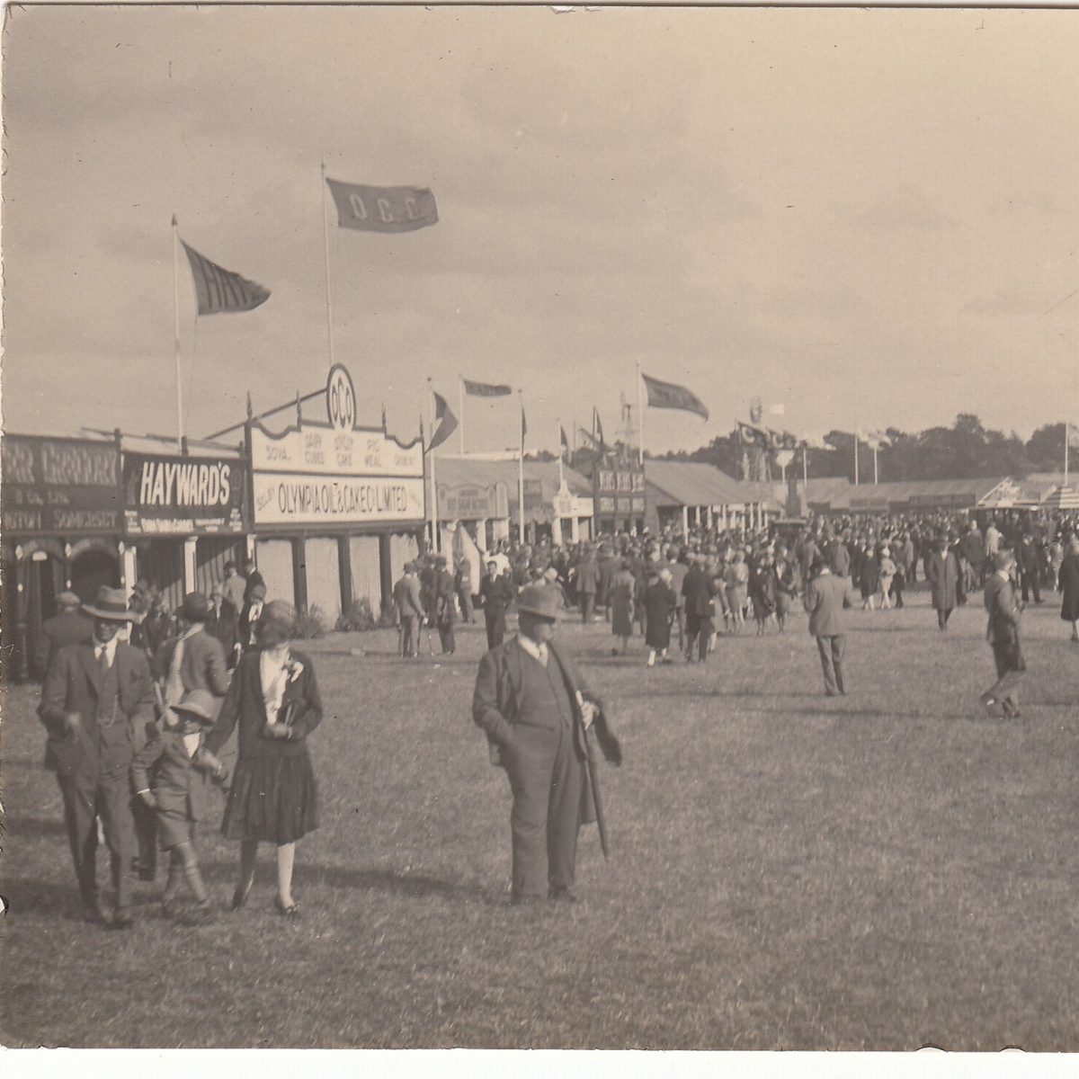 From the Collections &amp; Archives Woodhall Show. Why not pop