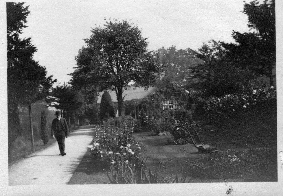 The Bungalow. Now the Cottage Museum.